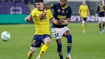 Kanarya tur peşinde! İşte Fenerbahçe-Union Saint-Gilloise maçının muhtemel 11’leri