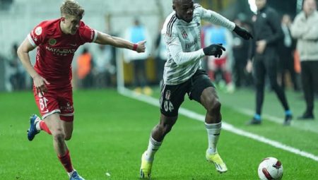 Kara Kartal’a sahasında soğuk duş! Beşiktaş, Antalyaspor’a 2-1 yenildi