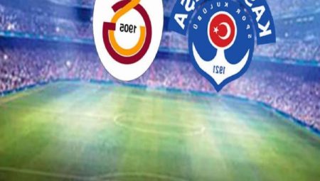 Kasımpaşa-Galatasaray maçında ilk 11’ler belli oldu