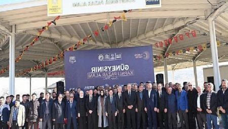 Konya Büyükşehir’in Çumra ve Güneysınır’a Kazandırdığı İki Yatırım Aynı Gün Açıldı