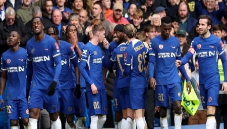 Leicester City’yi yenen Chelsea, FA Cup’ta yarı finalde