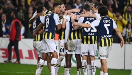 Maç biter bitmez paylaştılar! TFF’den Fenerbahçe’ye tebrik mesajı