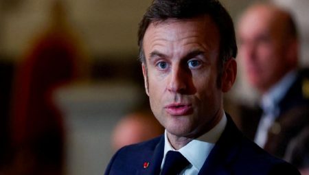 Macron: Rusya savaşı kazanırsa Avrupa’nın kredibilitesi sıfıra iner