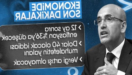 Mehmet Şimşek’ten önemli açıklamalar: Dolar iddiası, enflasyon, vergi artışı…