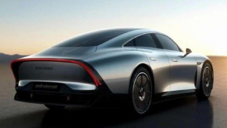 Mercedes-Benz Vision EQXX, enerji verimliliği rekoru kırdı