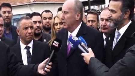 Muharrem İnce’den Mansur Yavaş’a reklam eleştirisi: Bütün paralar buraya akmış