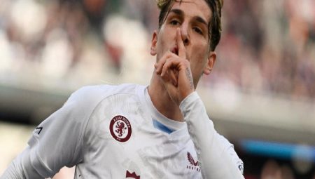 Nicolo Zaniolo gol attı, Aston Villa 1 puanı aldı