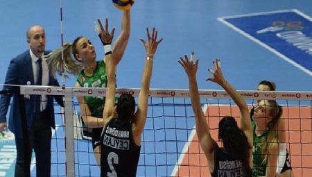 Nilüfer’in sultanları Beşiktaş’a set vermedi