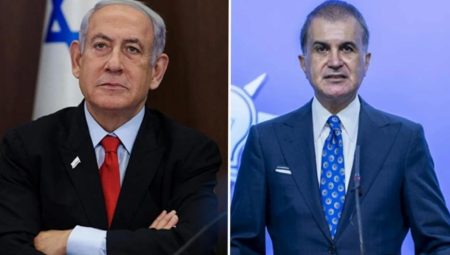 Ömer Çelik’ten Netanyahu’ya tepki: Katillerin hesap vermesi için mücadelemizi sürdüreceğiz