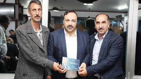 Ömeroğlu, STK başkanları ile iftarda buluştu