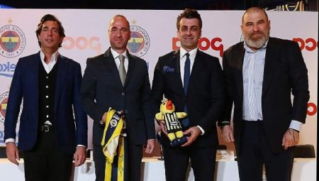 POCA, Fenerbahçe’nin şort sponsoru oldu