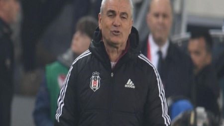 Rıza Çalımbay’dan Beşiktaş açıklaması