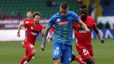 Rizespor, Gaziantep FK’yı üç golle geçti