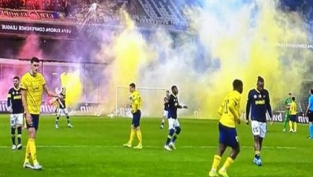 Stadı yakmanın bedeli ağır oldu! UEFA’dan Fenerbahçe’ye ağır ceza