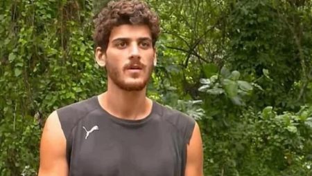 Survivor yarışmacısı Poyraz, Dominikli bir ailenin evine girip çuvalla yiyecek çaldı