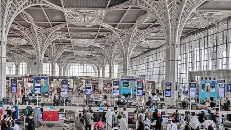 TAV Havalimanları Medine’de yeni terminal yatırımına başlayacak