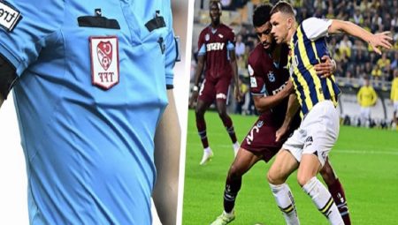 Trabzonspor – Fenerbahçe maçının hakemi Halil Umut Meler olarak belirlendi