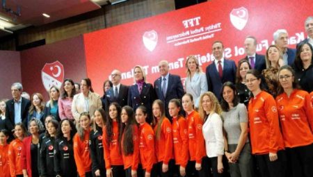 Türkiye Futbol Federasyonu, Kadın Futbol Stratejik Planını açıkladı