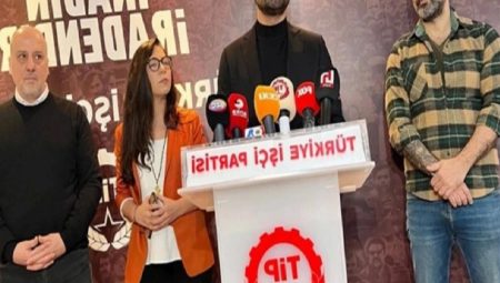 Türkiye İşçi Partisi, Hatay’da Gökhan Zan’ın adaylığını geri çekti