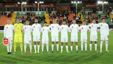 Ümit Milli Futbol Takımı’nın aday kadrosu belli oldu