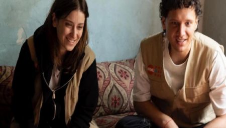 UNFPA Türkiye İyi Niyet Elçileri Hazal Kaya ve Edis, deprem bölgesine gitti