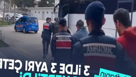 Van, Gaziantep ve Kırklareli’de düzenlenen operasyonlarda 3 ayrı organize suç örgütü çökertildi