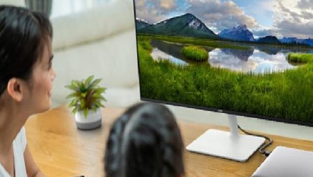 Yeni Dell Monitörler tüm iş, eğlence ve günlük ihtiyaçlarınızı karşılıyor