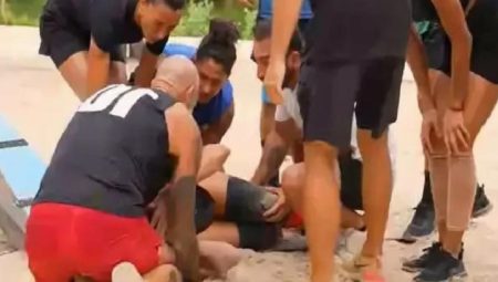 Survivor’da şok sakatlık! Ambulansla hastaneye kaldırılan o isim Survivor’a devam edecek mi?